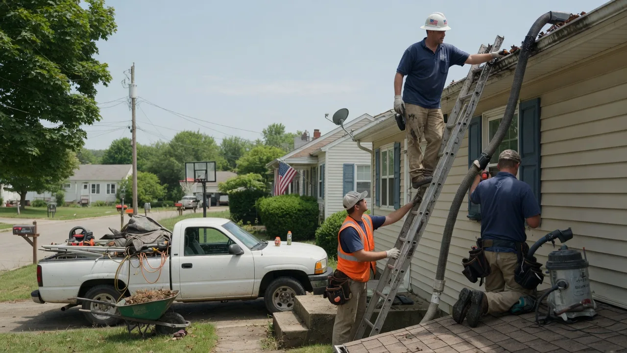 Gutter Installation in Vega, TX near me